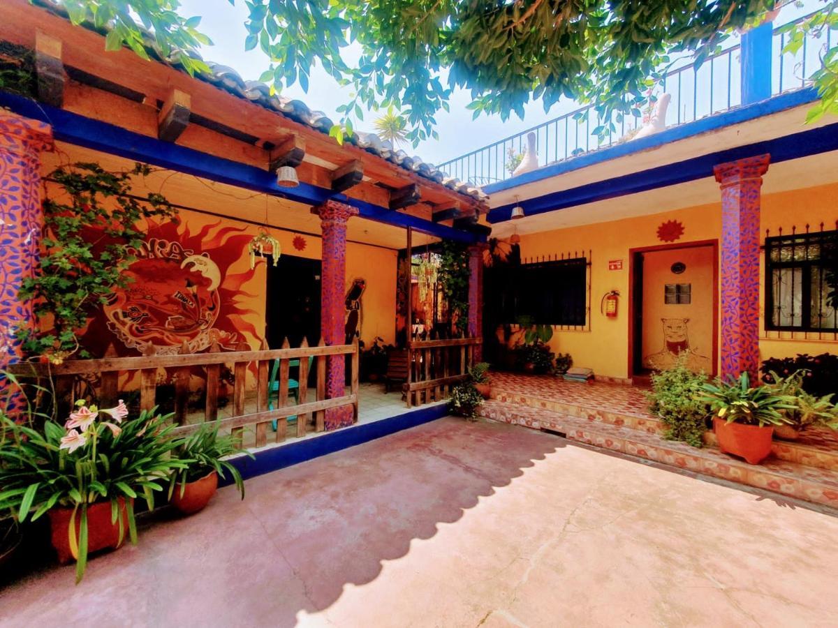 Albergue Qhia San Cristóbal de Las Casas Exterior foto