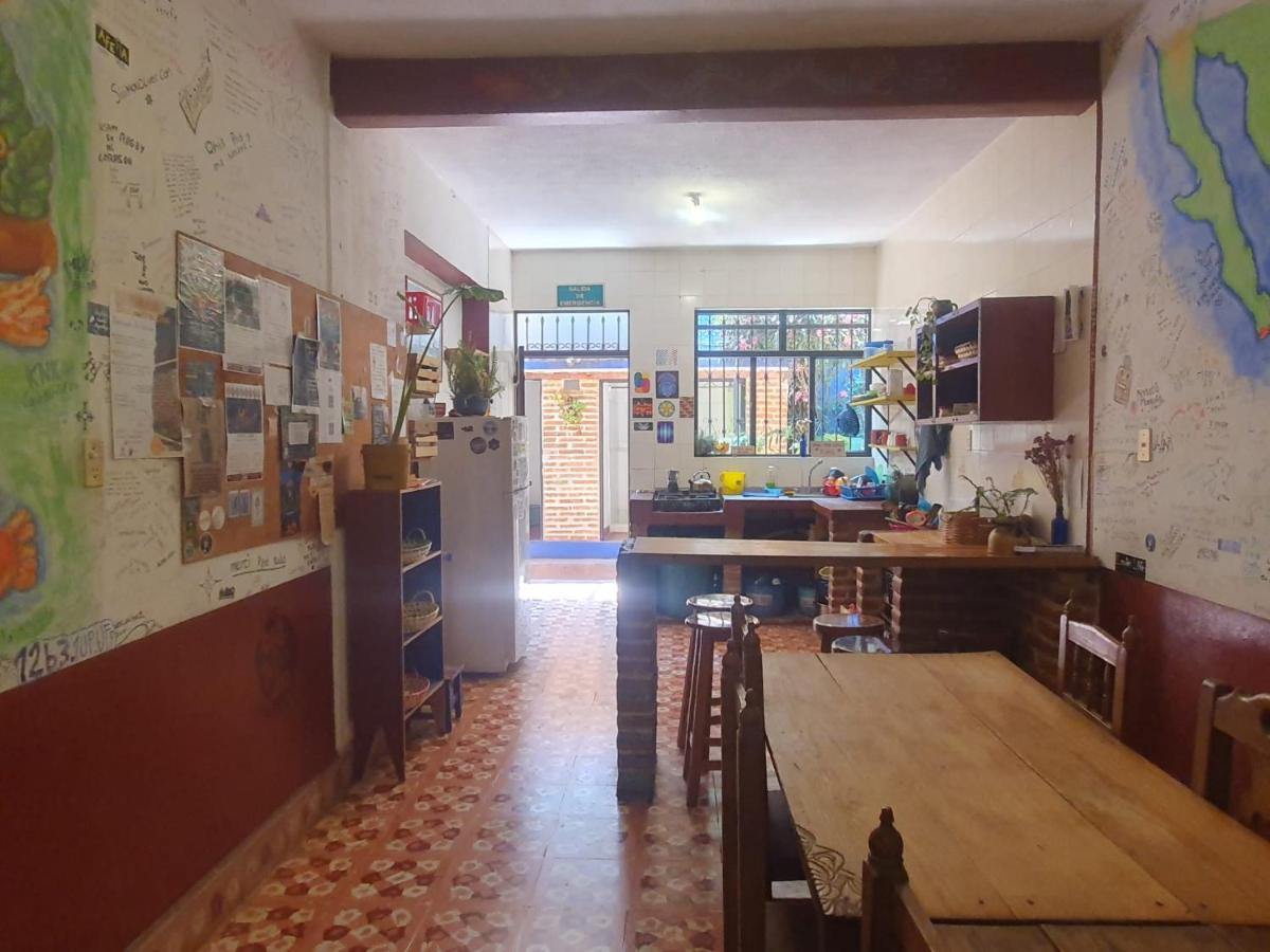 Albergue Qhia San Cristóbal de Las Casas Exterior foto