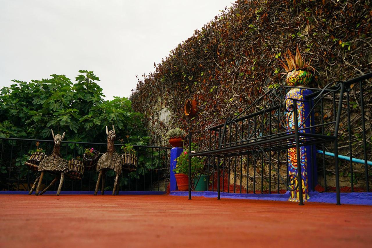 Albergue Qhia San Cristóbal de Las Casas Exterior foto