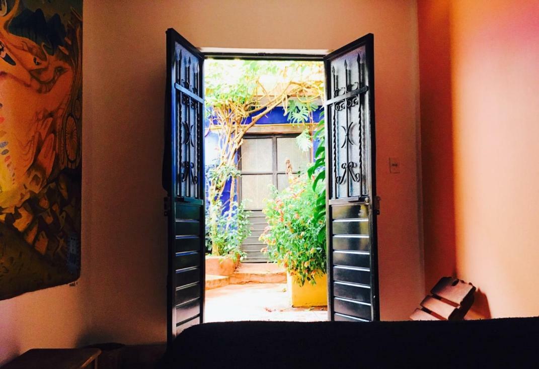 Albergue Qhia San Cristóbal de Las Casas Exterior foto